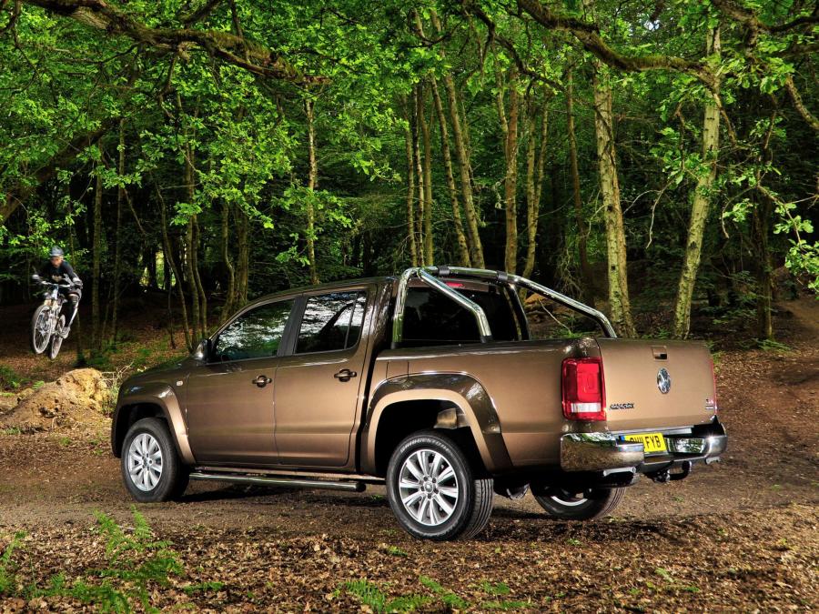  Volkswagen Amarok Double Cab Highline 2010 года  (UK) (фото 21 из 30)